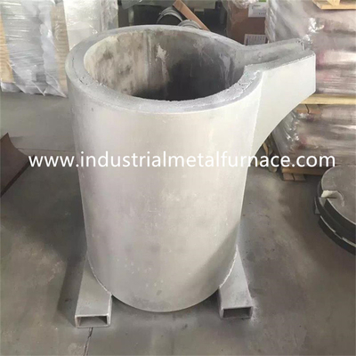 Cucharones de aluminio fundidas de fusión de aluminio de colada de la transferencia de la fundición de 540m m