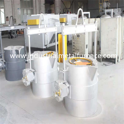 Cucharones de aluminio fundidas de fusión de aluminio de colada de la transferencia de la fundición de 540m m