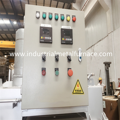 tipo eléctrico aluminio de la piscina 1500kg que derrite y que sostiene el equipo de fundición de aluminio del horno