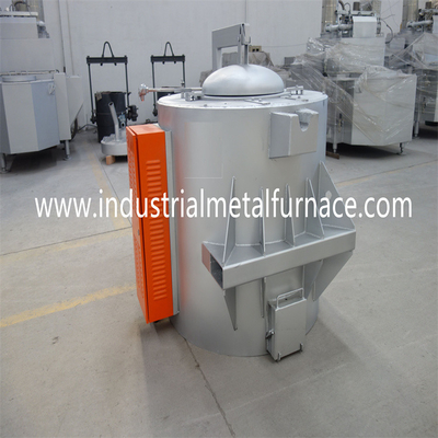 resistencia eléctrica de aluminio industrial 150KW del horno fusorio de 300kg/H Pit Type Small