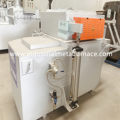 tipo eléctrico aluminio de la piscina 1500kg que derrite y que sostiene el equipo de fundición de aluminio del horno