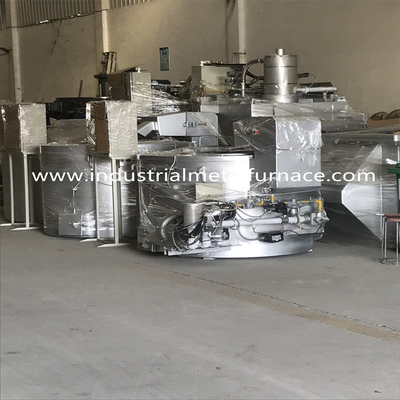 300 grados de cobre de fusión de cobre de fuel eléctrico del horno fusorio 1000kgs a los 1400