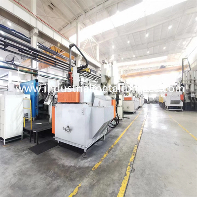 proceso de aluminio 660℃ de la fundición a presión del horno de la piscina que celebra de gas 500kg
