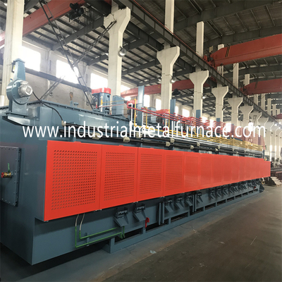 Fase 1000kg/H de Mesh Belt 3 de la ayuda de rodillo del horno del tratamiento térmico de la resistencia