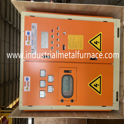Horno industrial del tratamiento térmico de inducción 1000kg para 0.3Mpa de fusión de acero