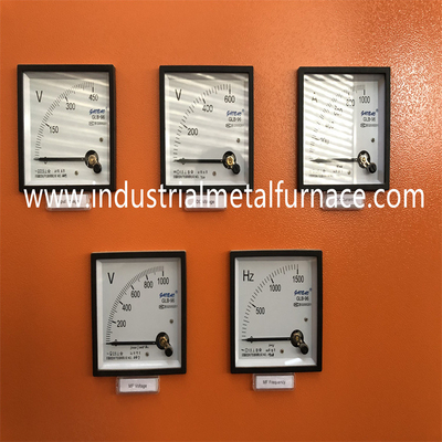Horno industrial del tratamiento térmico de inducción 1000kg para 0.3Mpa de fusión de acero