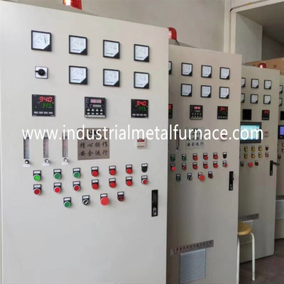 Horno de carburación del gas continuo de la resistencia eléctrica de 90KW 50HZ Pit Type Gas Carburizing Furnace