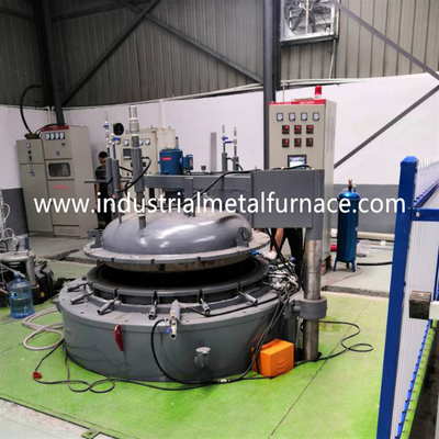 Oxidación 150KW 50HZ de la nitruración de Pit Type Heat Treatment Furnace