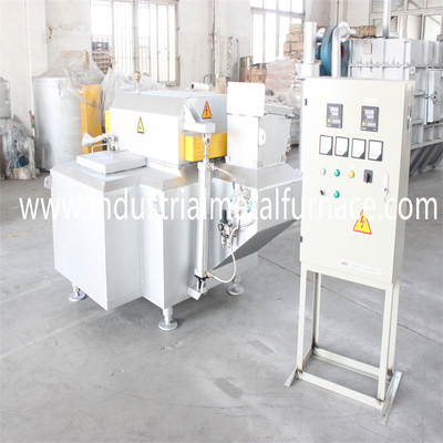 850 horno de inducción de aluminio del horno de la tenencia del grado 500KGS para la fusión de acero