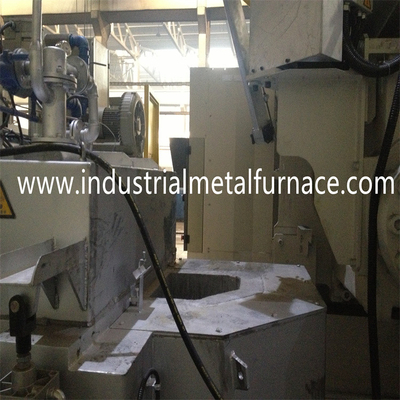 Horno que se sostiene de aluminio de gas natural