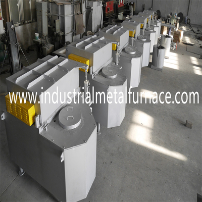 Horno que se sostiene de aluminio 60KW
