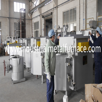 Horno que se sostiene de aluminio 60KW