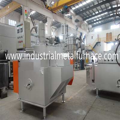 21 al horno de aluminio industrial de la tenencia del horno fusorio 36KW a presión la fundición